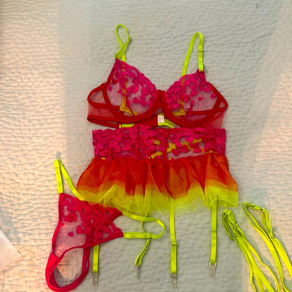 Bustier set